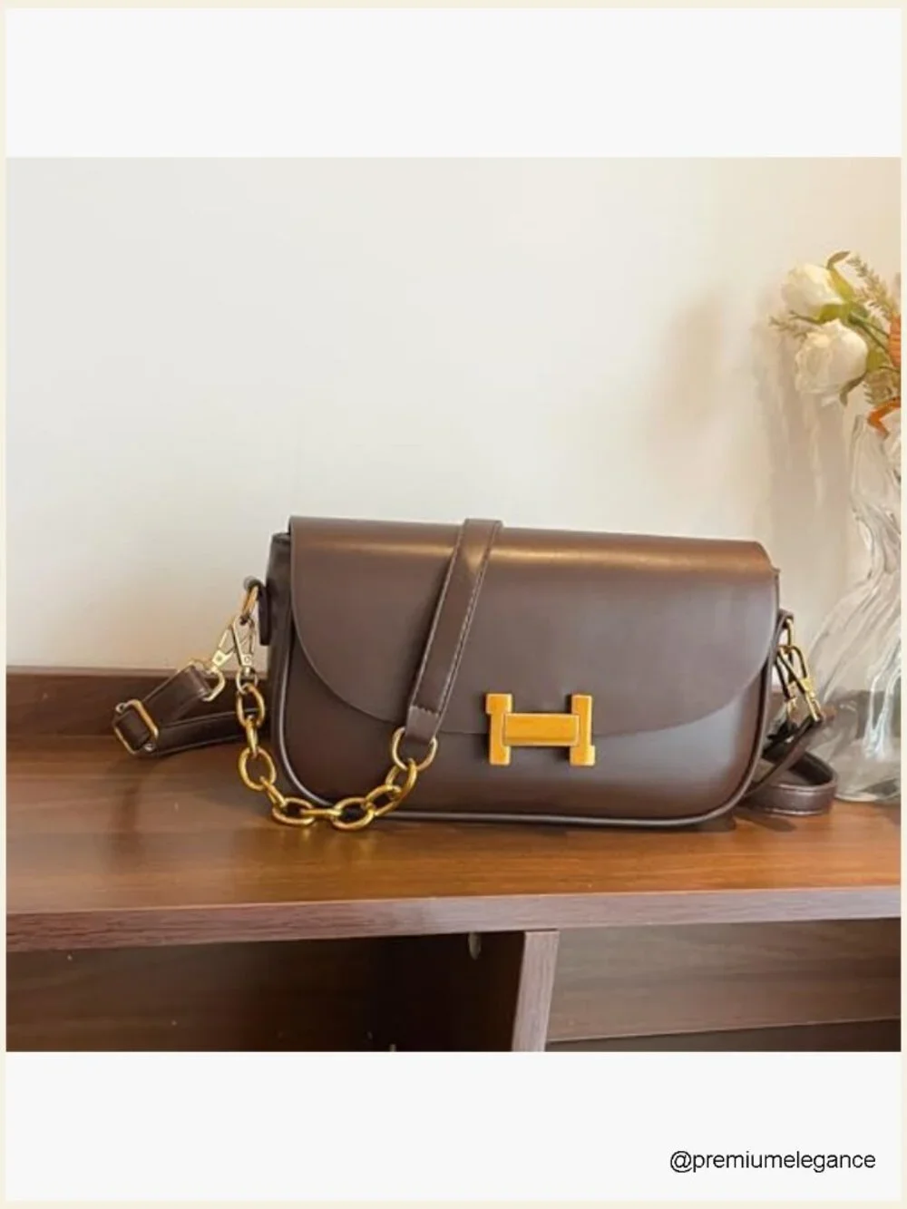 Vegan Leather Hobo Bag Crossbody Purse with 2 Removable Straps